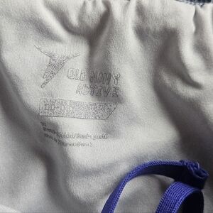 Old Navy Active Gray and Purple Shorts